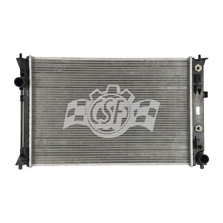 Csf 1 Row Plastic Tank Aluminum Core Radiator, Csf 3533 3533